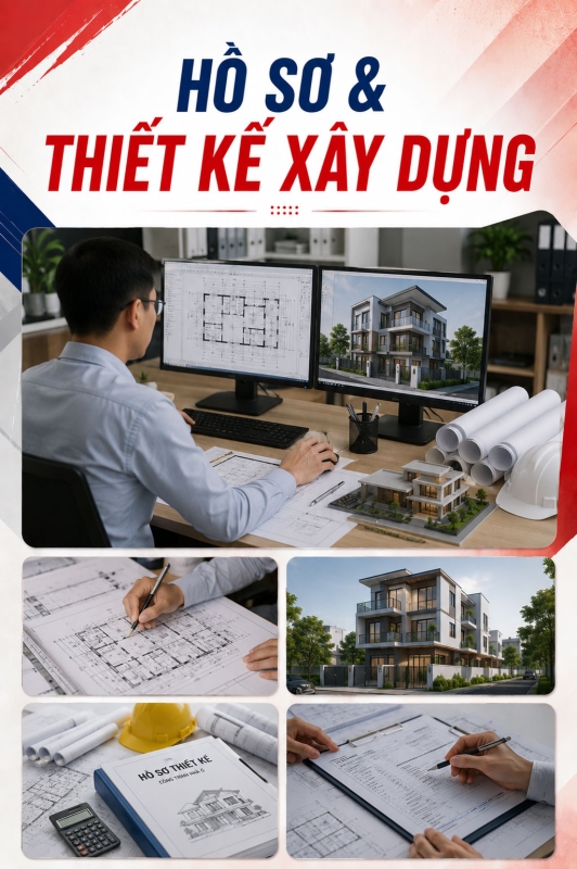 Hồ sơ & thiết kế xây dựng