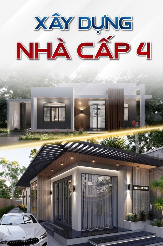 Xây nhà cấp 4