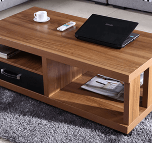 Bàn trà gỗ công nghiệp MDF 1