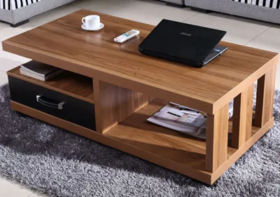 Bàn trà gỗ công nghiệp MDF 1