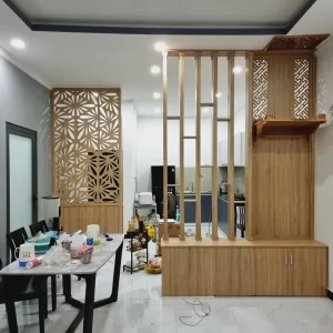 Lam gỗ cầu thang LG2