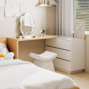 Bàn làm việc kèm tủ đựng đồ đa năng B3