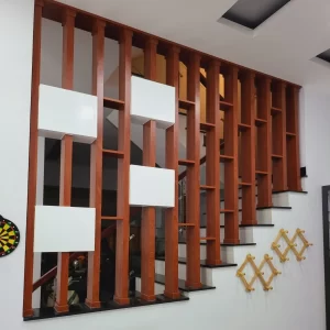 Lam gỗ cầu thang LG5