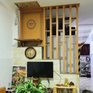 Lam gỗ cầu thang LG3