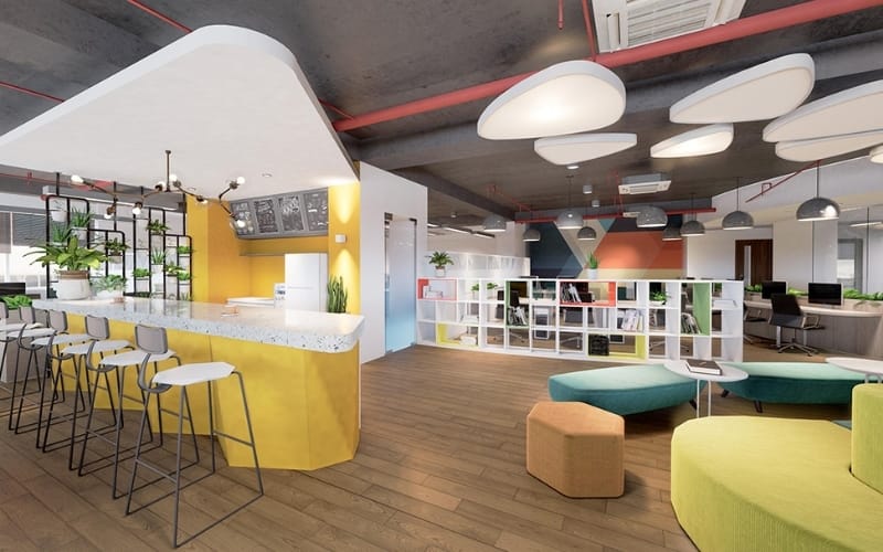 Thi công nội thất văn phòng