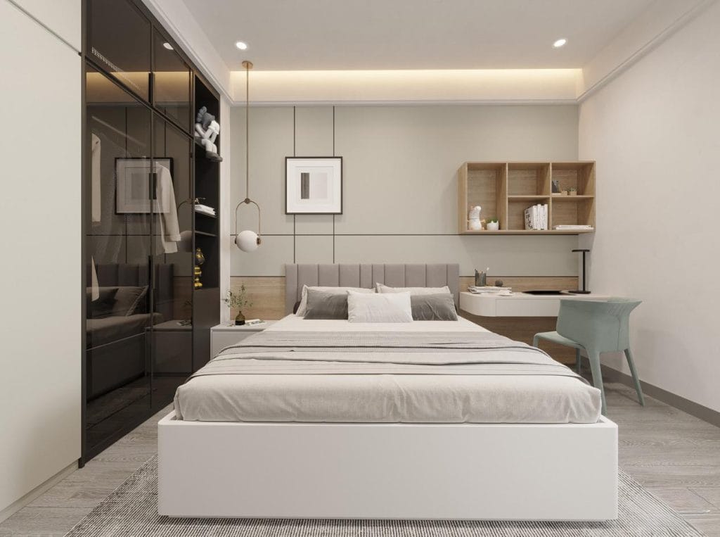 Thiết kế nội thất phòng ngủ