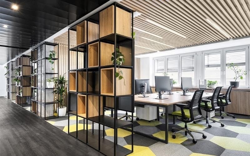 Thiết kế nội thất văn phòng làm việc