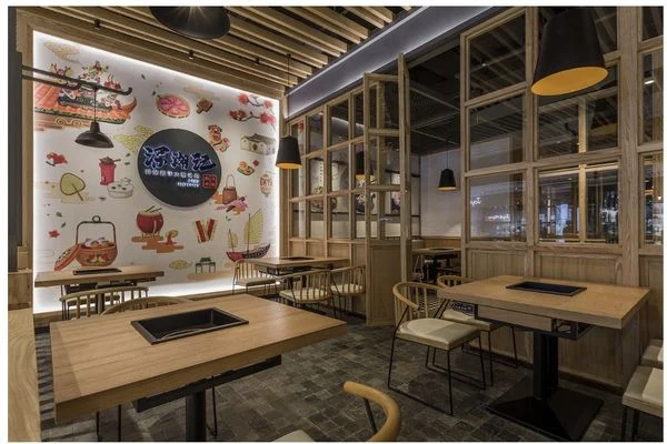 Bàn ghế quán ăn