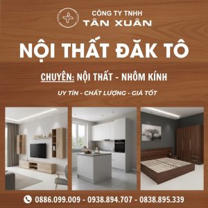 nội thất đăk tô
