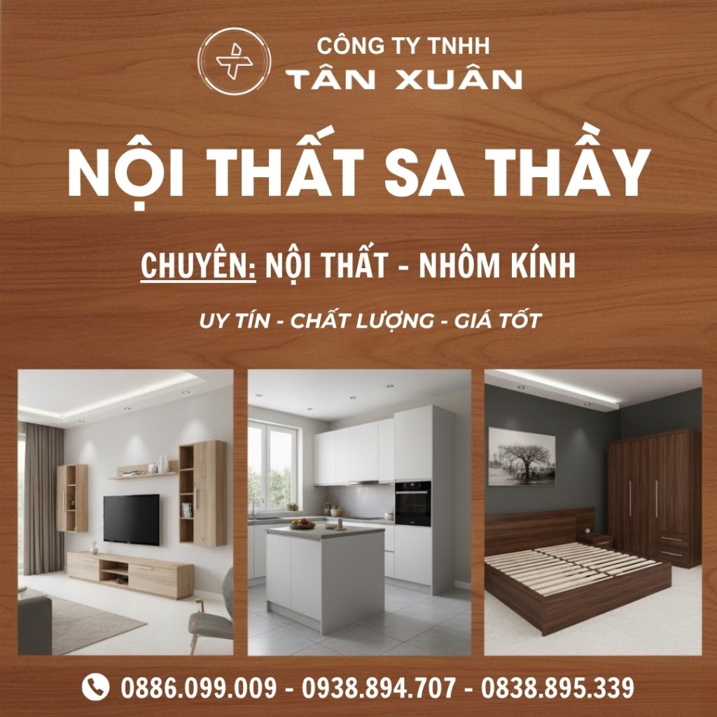 nội thất sa thầy
